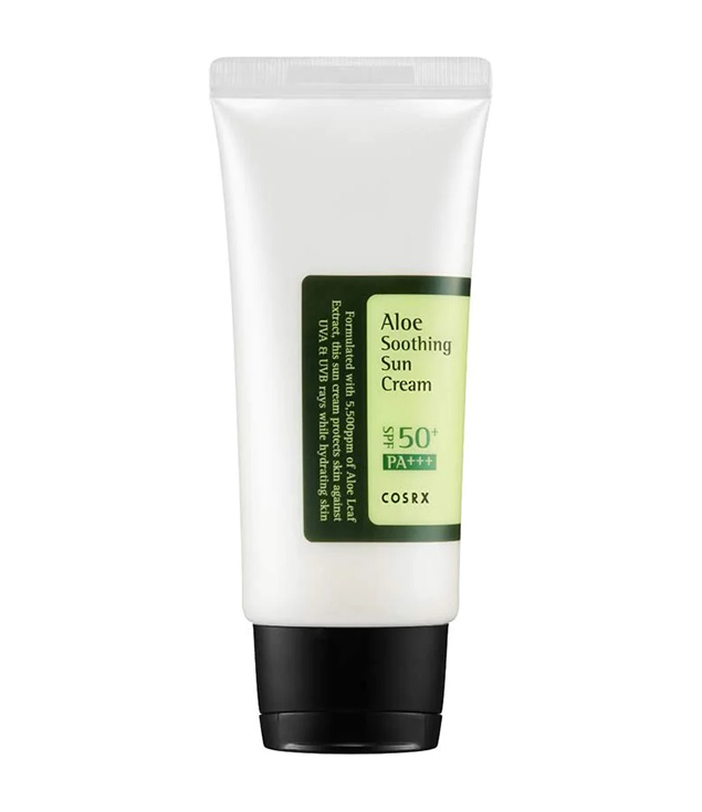 COSRX | ALOE SOOTHING SUN CREAM SPF50+ PA+++
